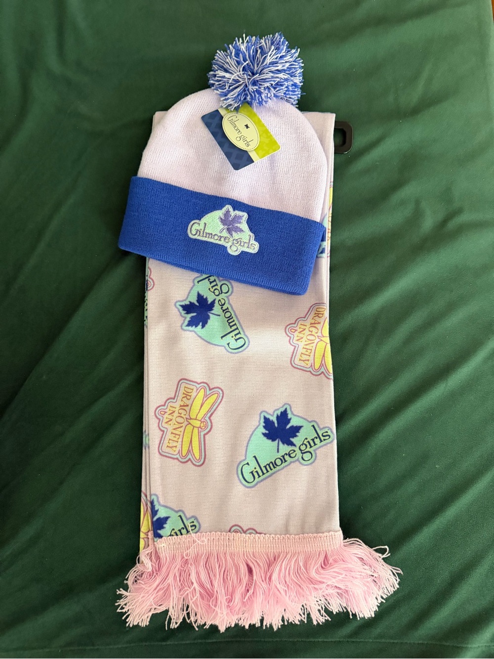 Gilmore Girls Scarf and Beanie Set